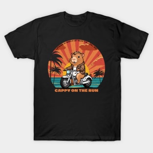 CAPPY ON THE RUN T-Shirt